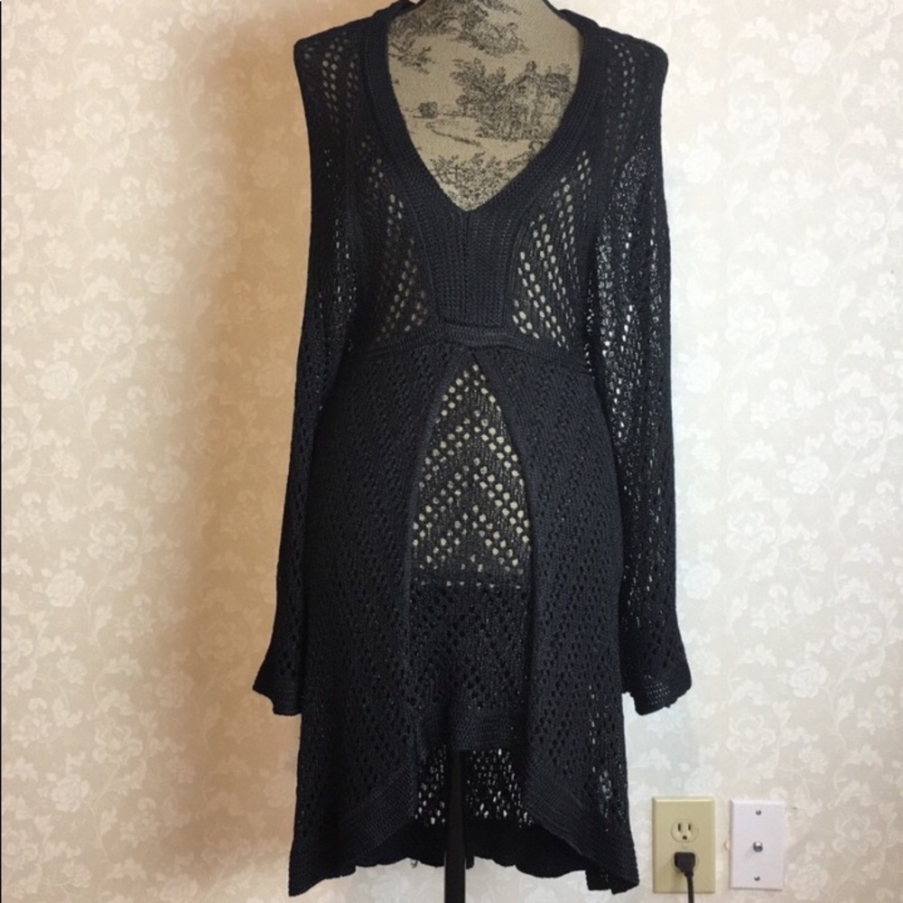 Free People crochet dress S